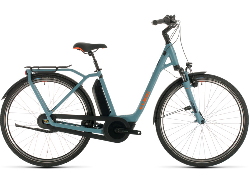 Cube Town Hybrid Pro 400 blue´n´orange