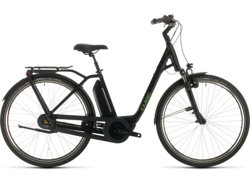 Cube Town Hybrid Pro 500 black´n´green