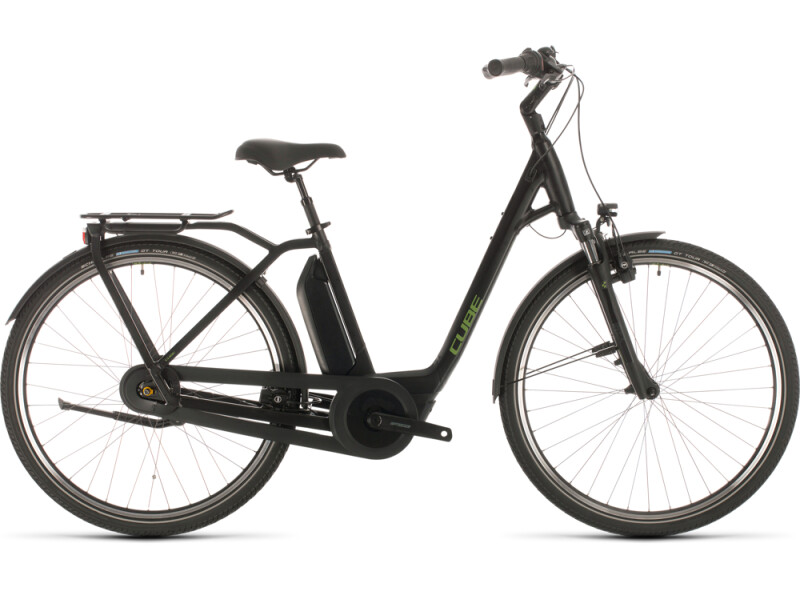 Cube Town Hybrid Pro 400 black´n´green