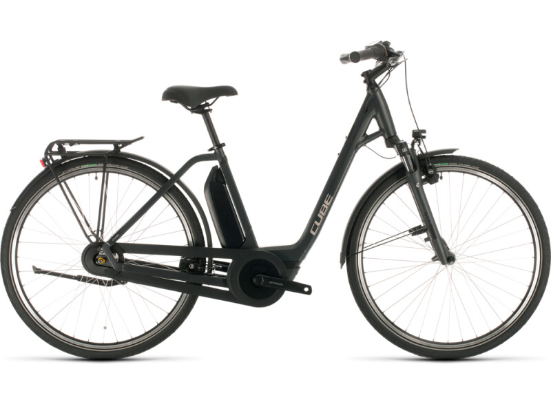 Cube Town Hybrid ONE 400 iridium´n´black