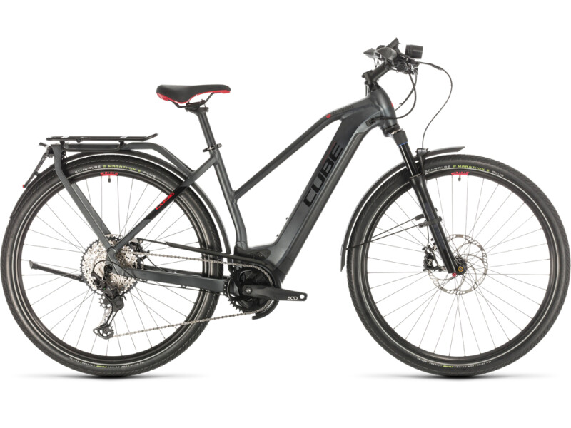 Cube Kathmandu Hybrid 45 625 iridium´n´red