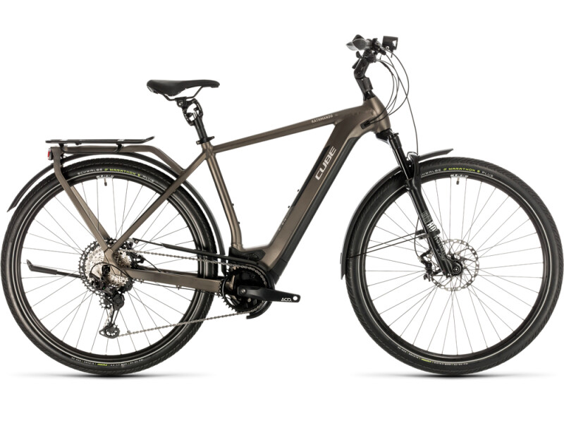Cube Kathmandu Hybrid SLT 625 teak´n´silver