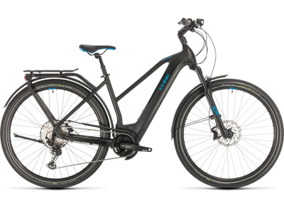 Cube Kathmandu Hybrid SL 625 black ’n’ blue