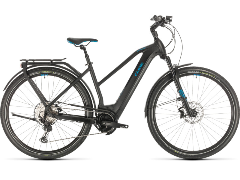 Cube Kathmandu Hybrid SL 625 black´n´blue