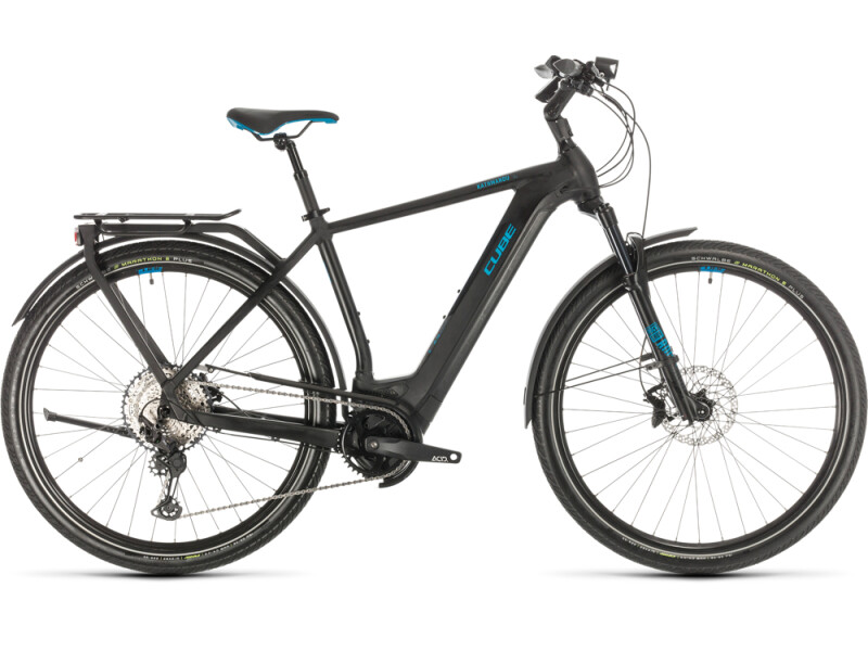 Cube Kathmandu Hybrid SL 625 black´n´blue