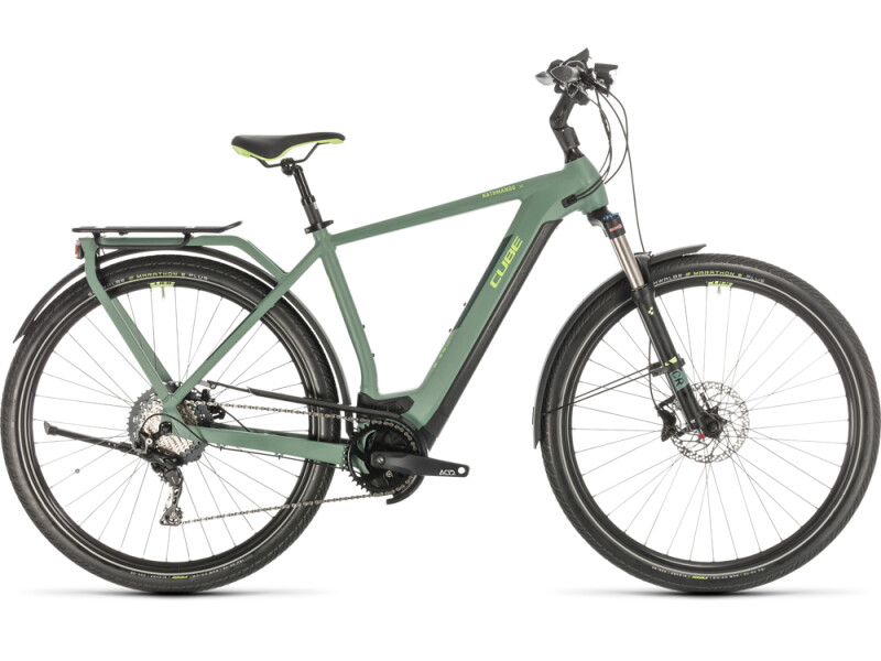 Cube Kathmandu Hybrid EXC 625 green´n´green