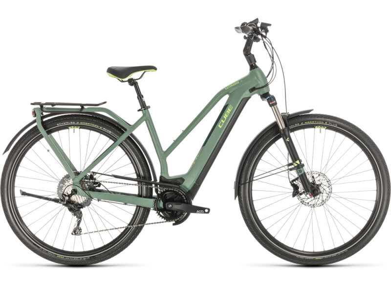 Cube Kathmandu Hybrid EXC 500 green´n´green