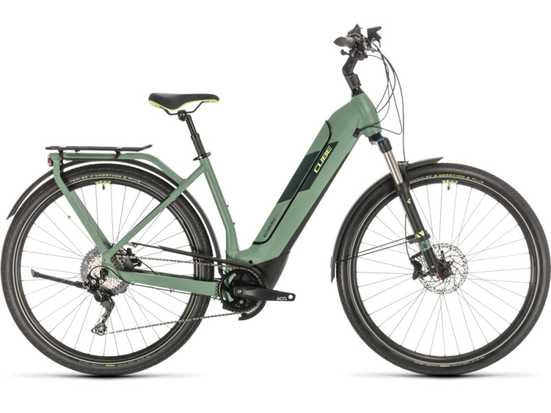 Cube Kathmandu Hybrid EXC 500 green´n´green