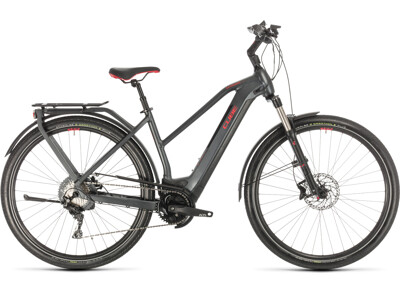 Cube Kathmandu Hybrid EXC 625 iridium´n´red