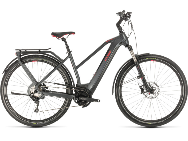 Cube Kathmandu Hybrid EXC 625 iridium´n´red