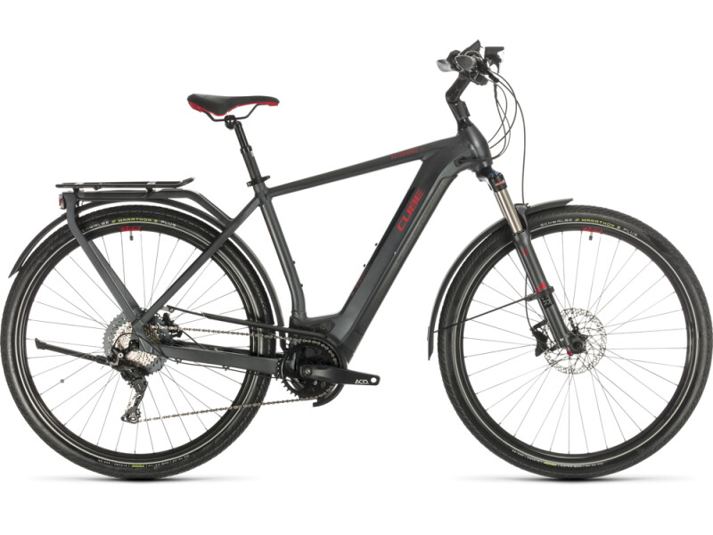 Cube Kathmandu Hybrid EXC 625 iridium´n´red