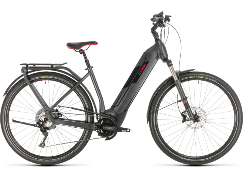 Cube Kathmandu Hybrid EXC 500 iridium´n´red