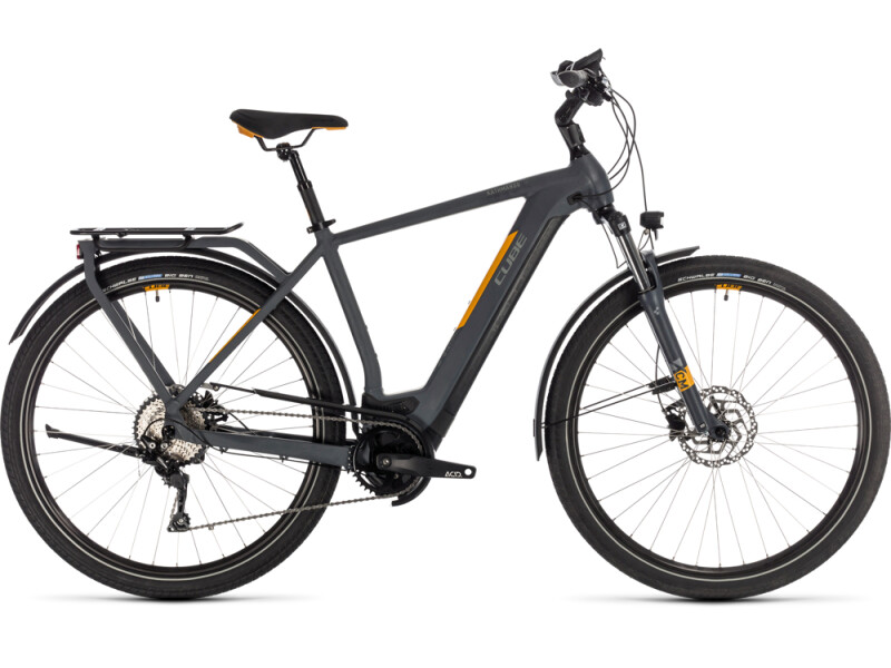 Cube Kathmandu Hybrid Pro 625 grey´n´orange