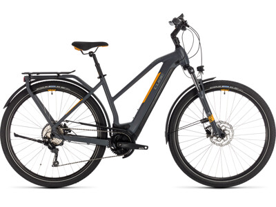 Cube Kathmandu Hybrid Pro 625 Trapez grey´n´orange