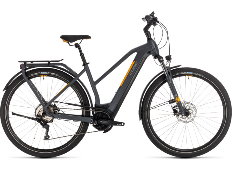 Cube Kathmandu Hybrid Pro 500 grey´n´orange