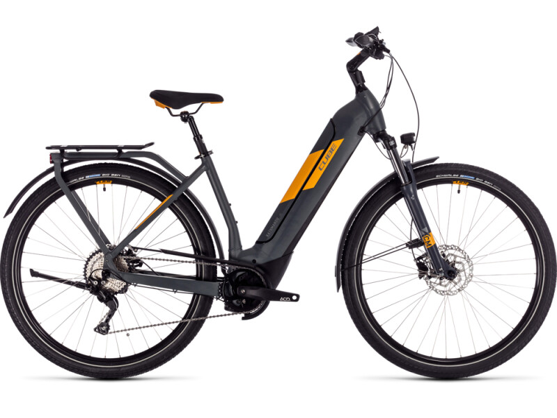 Cube Kathmandu Hybrid Pro 500 grey´n´orange