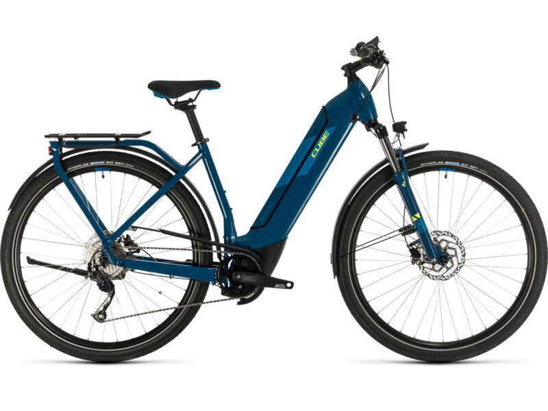 Cube Kathmandu Hybrid ONE 625 blue´n´yellow