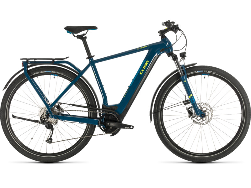 Cube Kathmandu Hybrid ONE 625 blue´n´yellow