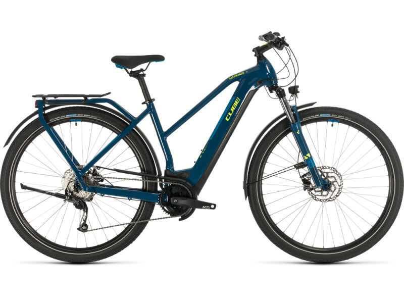 Cube Kathmandu Hybrid ONE 500 blue´n´yellow