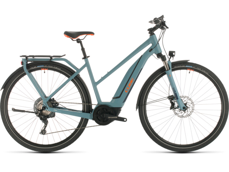 Cube Touring Hybrid EXC 500 blue´n´orange