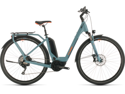 Cube Touring Hybrid EXC 500 blue ’n’ orange