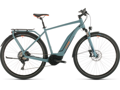 Cube Touring Hybrid EXC 500 blue ’n’ orange