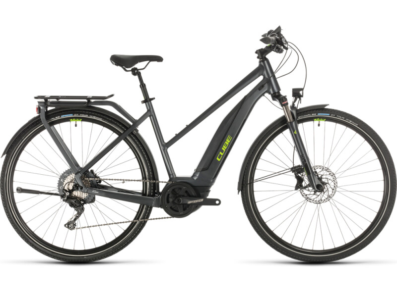 Cube Touring Hybrid EXC 500 iridium´n´green