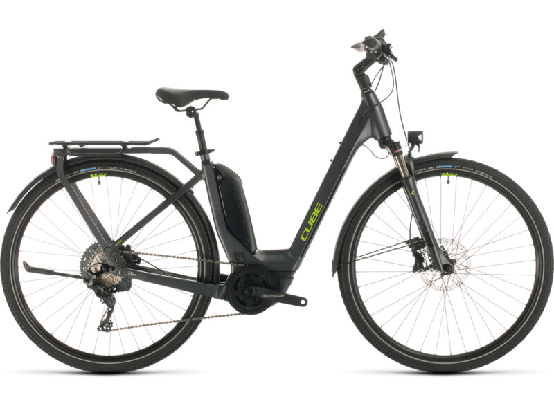 Cube Touring Hybrid EXC 500 iridium´n´green