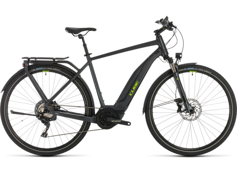 Cube Touring Hybrid EXC 500 iridium´n´green