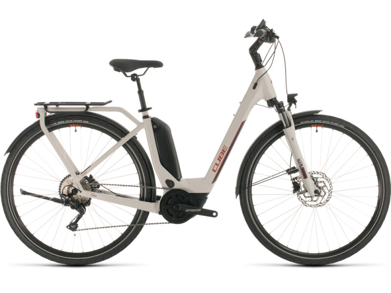 Cube Touring Hybrid Pro 500 grey´n´red