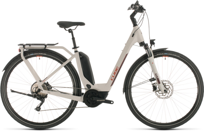Cube Touring Hybrid Pro 500 grey´n´red
