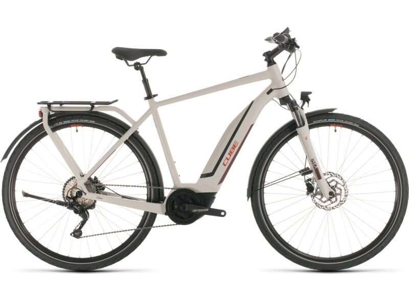 Cube Touring Hybrid Pro 500 grey´n´red