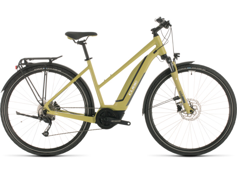 Cube Touring Hybrid ONE 500 green´n´white