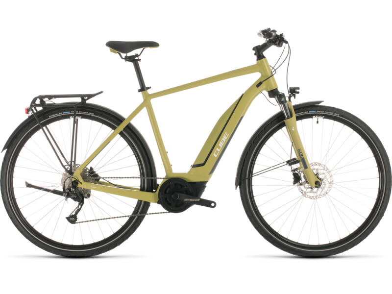 Cube Touring Hybrid ONE 500 green´n´white
