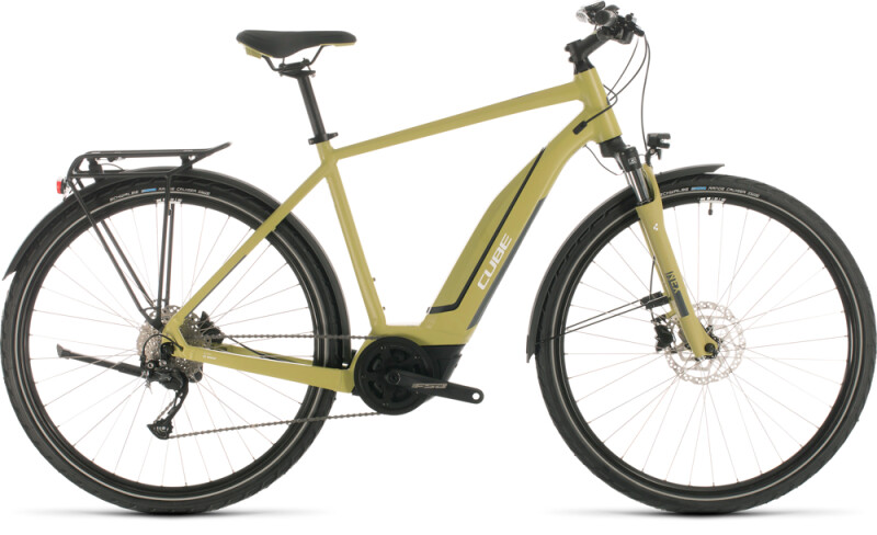 Cube Touring Hybrid ONE 500 green´n´white
