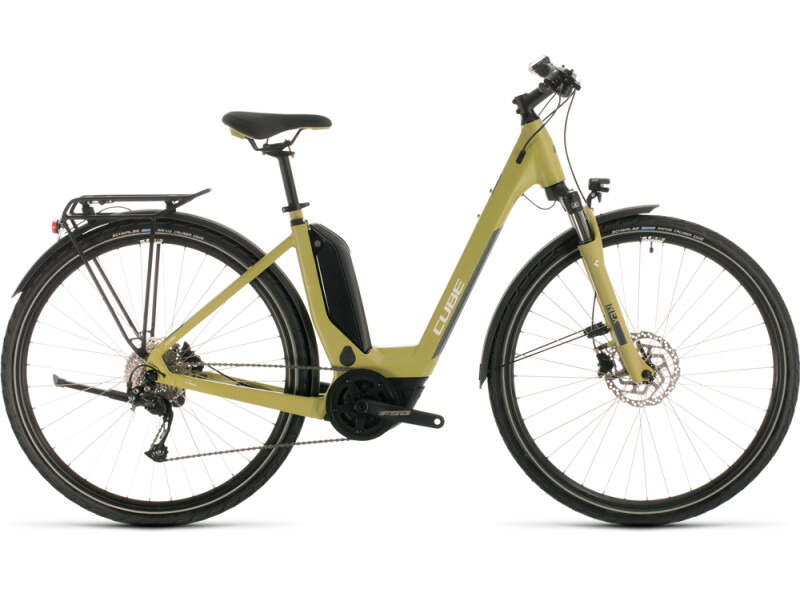Cube Touring Hybrid ONE 400 green´n´white