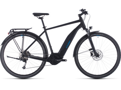 Cube Touring Hybrid One 500 black ’n’ blue
