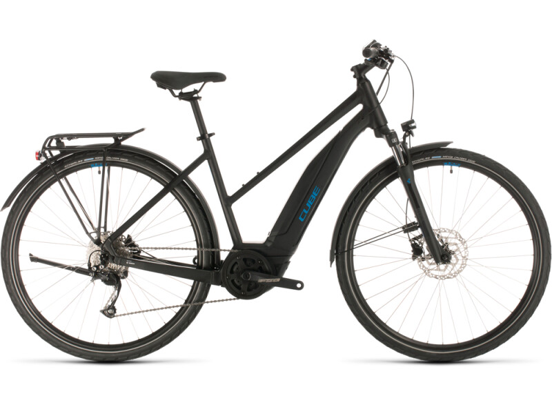Cube Touring Hybrid ONE 400 black´n´blue