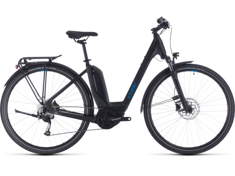 Cube Touring Hybrid ONE 400 black´n´blue