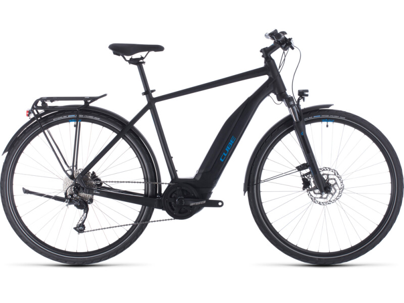 Cube Touring Hybrid ONE 400 black´n´blue