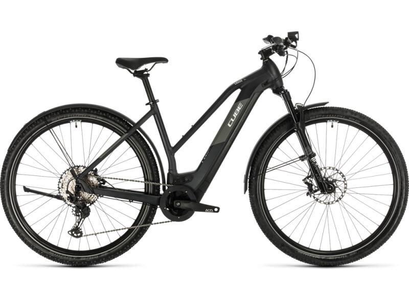 Cube Cross Hybrid SL 625 Allroad iridium´n´white