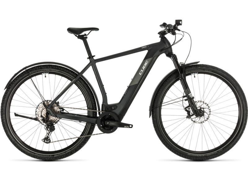 Cube Cross Hybrid SL 625 Allroad iridium´n´white