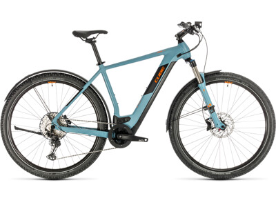 Cube Cross Hybrid Race 625 Allroad blue´n´orange