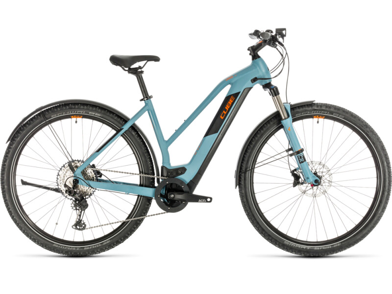 Cube Cross Hybrid Race 500 Allroad blue´n´orange