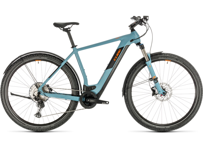 Cube Cross Hybrid Race 500 Allroad blue´n´orange