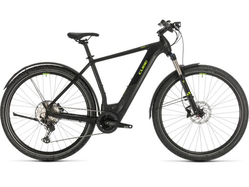 Cube Cross Hybrid Race 625 Allroad black´n´green