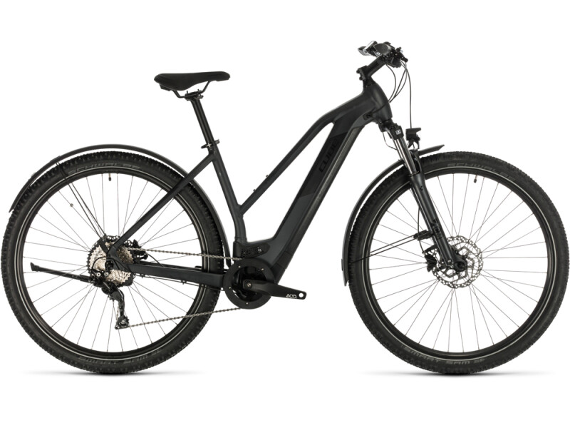 Cube Cross Hybrid Pro 625 Allroad iridium´n´black