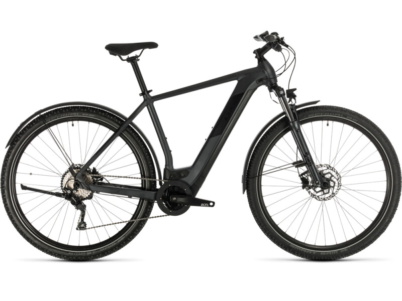 Cube Cross Hybrid Pro 500 Allroad iridium´n´black
