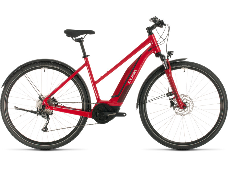 Cube Nature Hybrid ONE 400 Allroad red´n´red