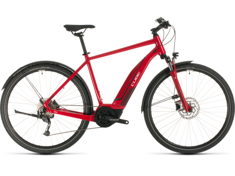 Cube Nature Hybrid ONE 400 Allroad red´n´red